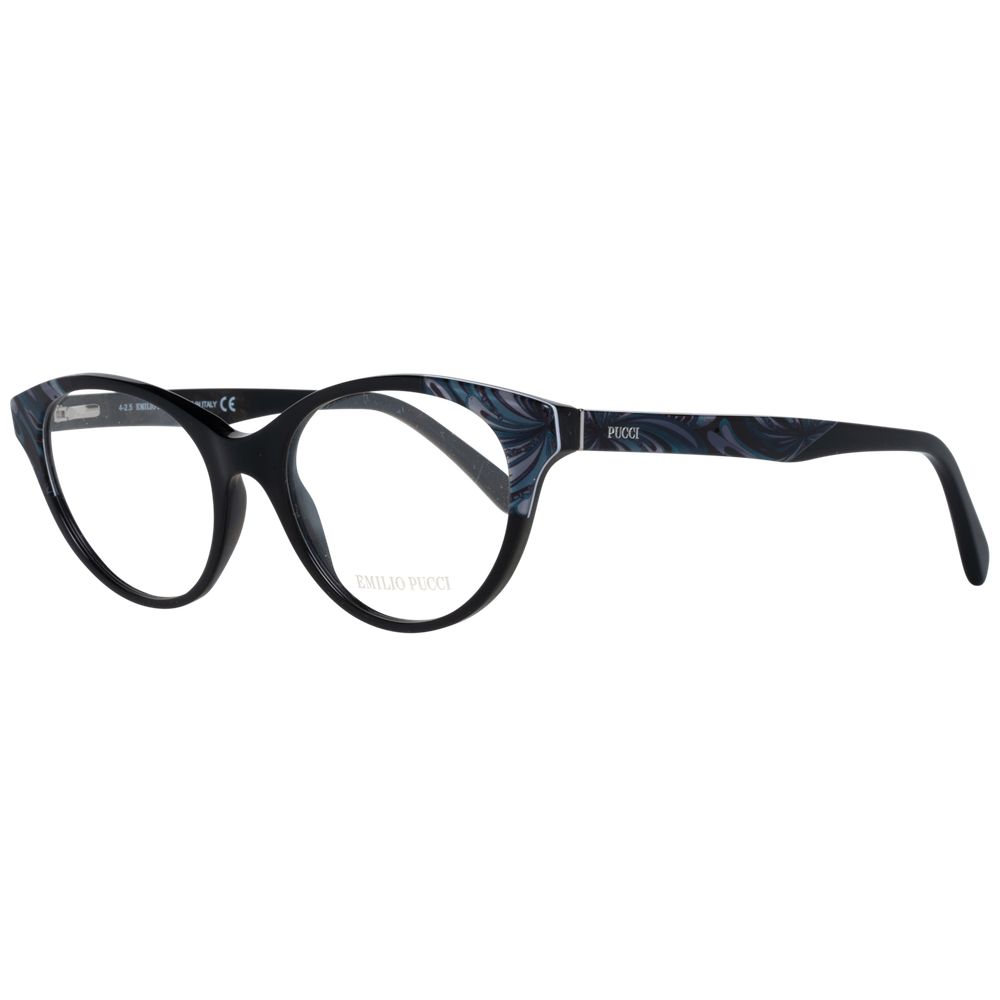 Emilio Pucci Black Women Optical Frames - Luksusmuotia Emilio Pucci - Tutustu YVES JAVANNI® 