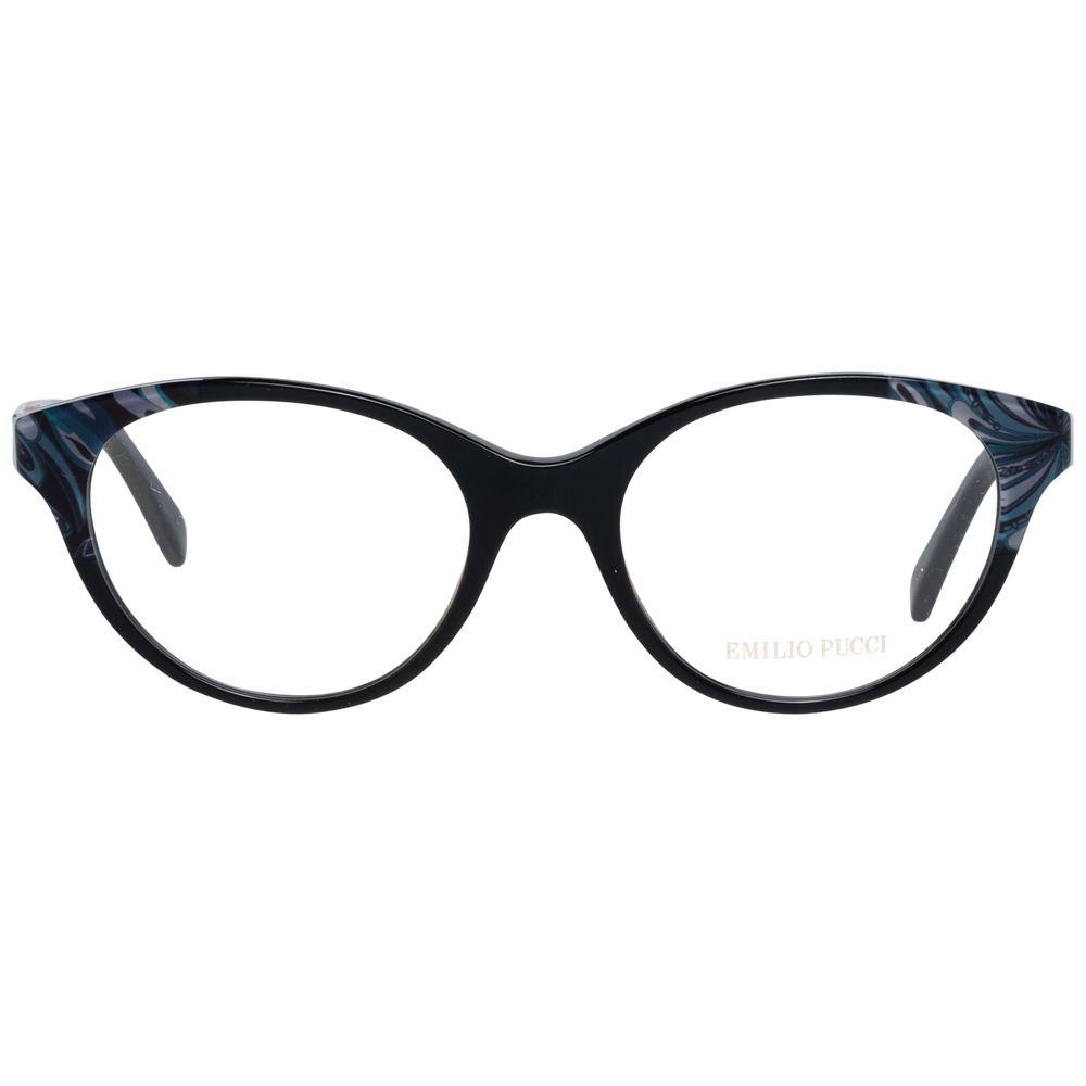 Emilio Pucci Black Women Optical Frames - Luksusmuotia Emilio Pucci - Tutustu YVES JAVANNI® 