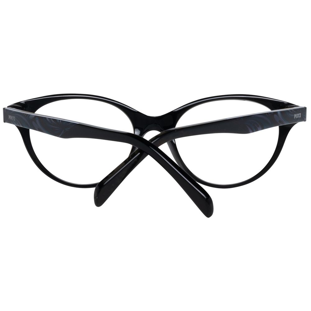 Emilio Pucci Black Women Optical Frames - Luksusmuotia Emilio Pucci - Tutustu YVES JAVANNI® 