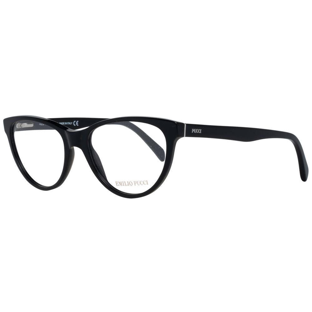 Emilio Pucci Black Women Optical Frames - Luksusmuotia Emilio Pucci - Tutustu YVES JAVANNI® 