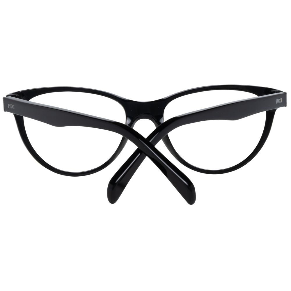 Emilio Pucci Black Women Optical Frames - Luksusmuotia Emilio Pucci - Tutustu YVES JAVANNI® 