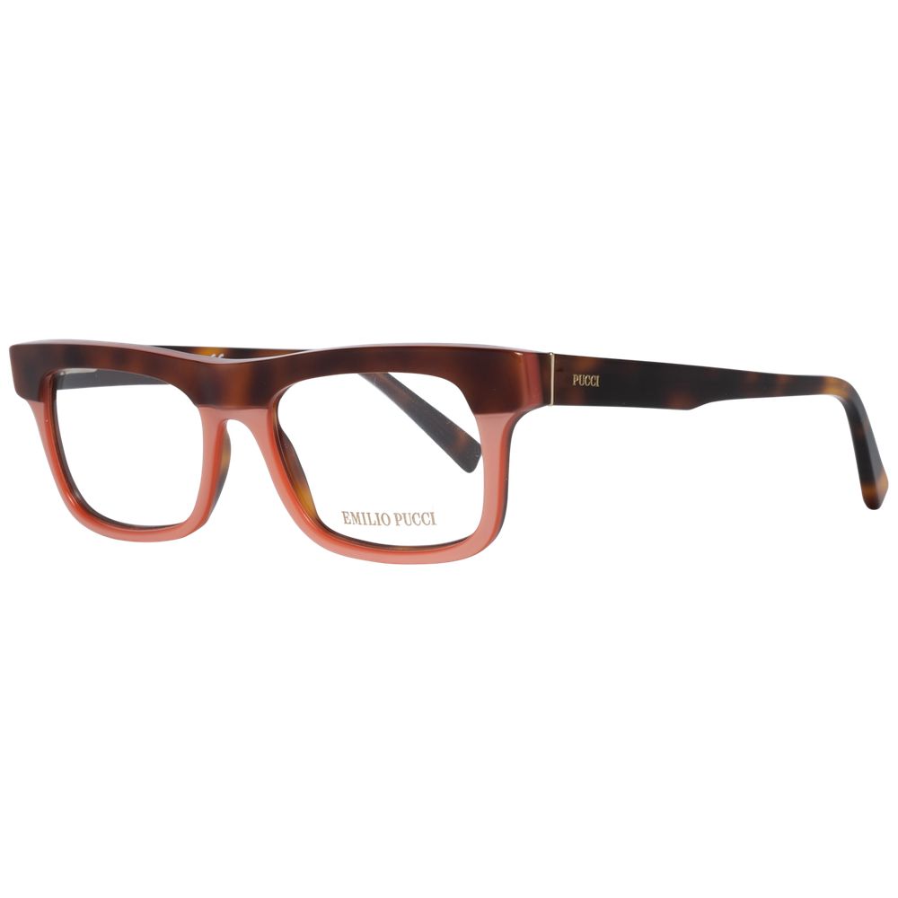 Emilio Pucci Orange Women Optical Frames - Luksusmuotia Emilio Pucci - Tutustu YVES JAVANNI® 