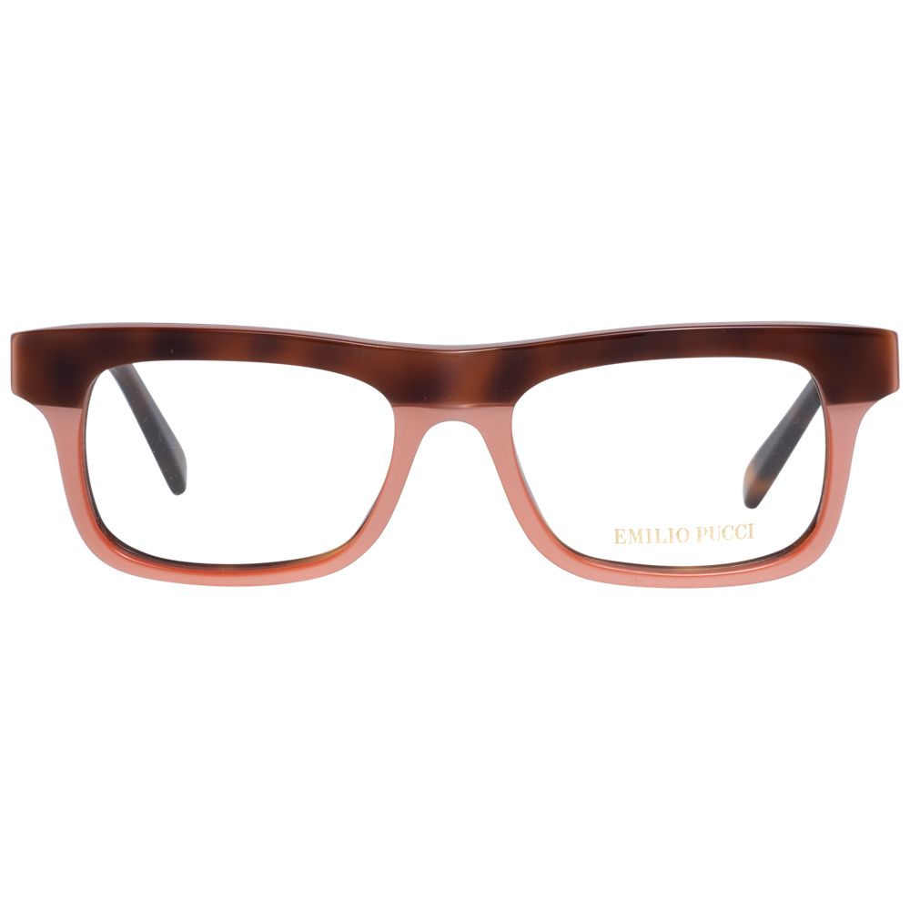 Emilio Pucci Orange Women Optical Frames - Luksusmuotia Emilio Pucci - Tutustu YVES JAVANNI® 