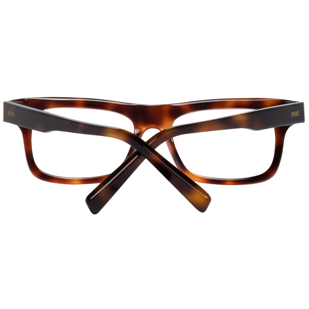 Emilio Pucci Orange Women Optical Frames - Luksusmuotia Emilio Pucci - Tutustu YVES JAVANNI® 