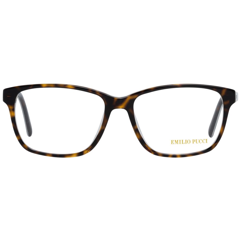 Emilio Pucci Brown Women Optical Frames - Luksusmuotia Emilio Pucci - Tutustu YVES JAVANNI® 