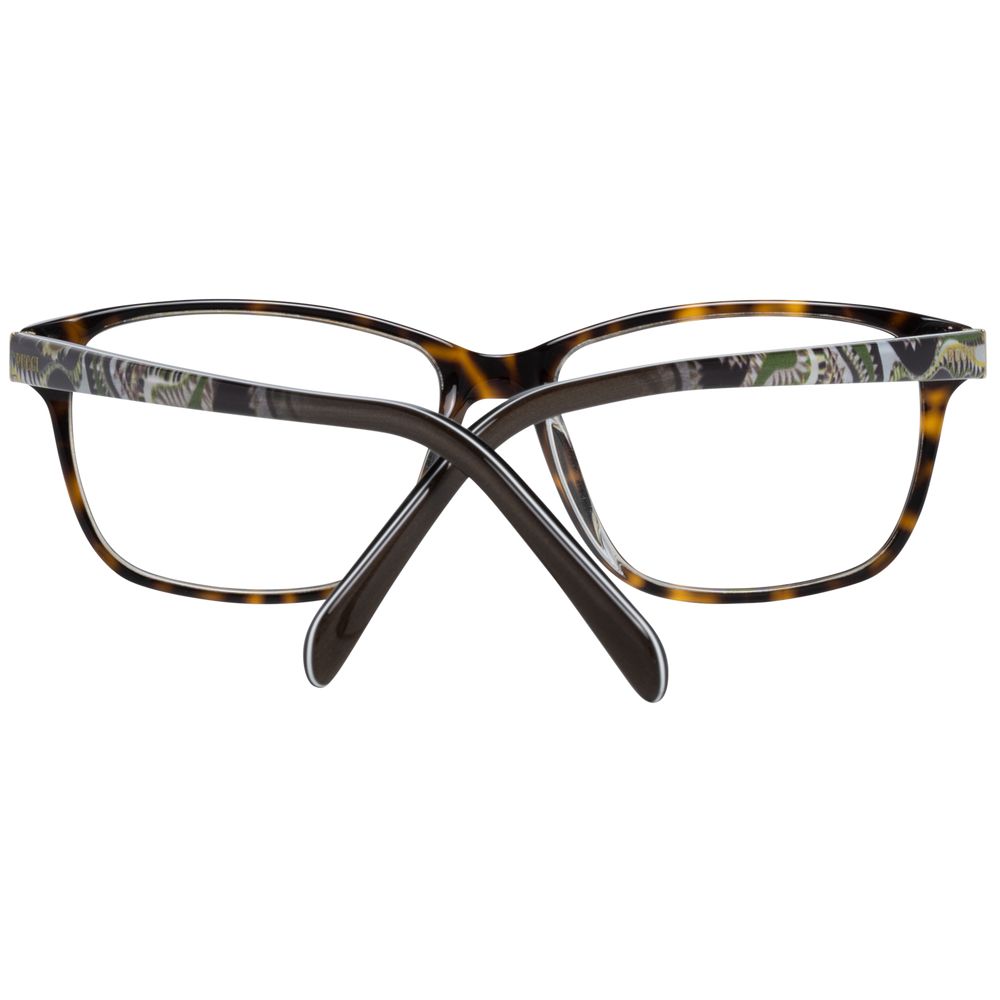 Emilio Pucci Brown Women Optical Frames - Luksusmuotia Emilio Pucci - Tutustu YVES JAVANNI® 