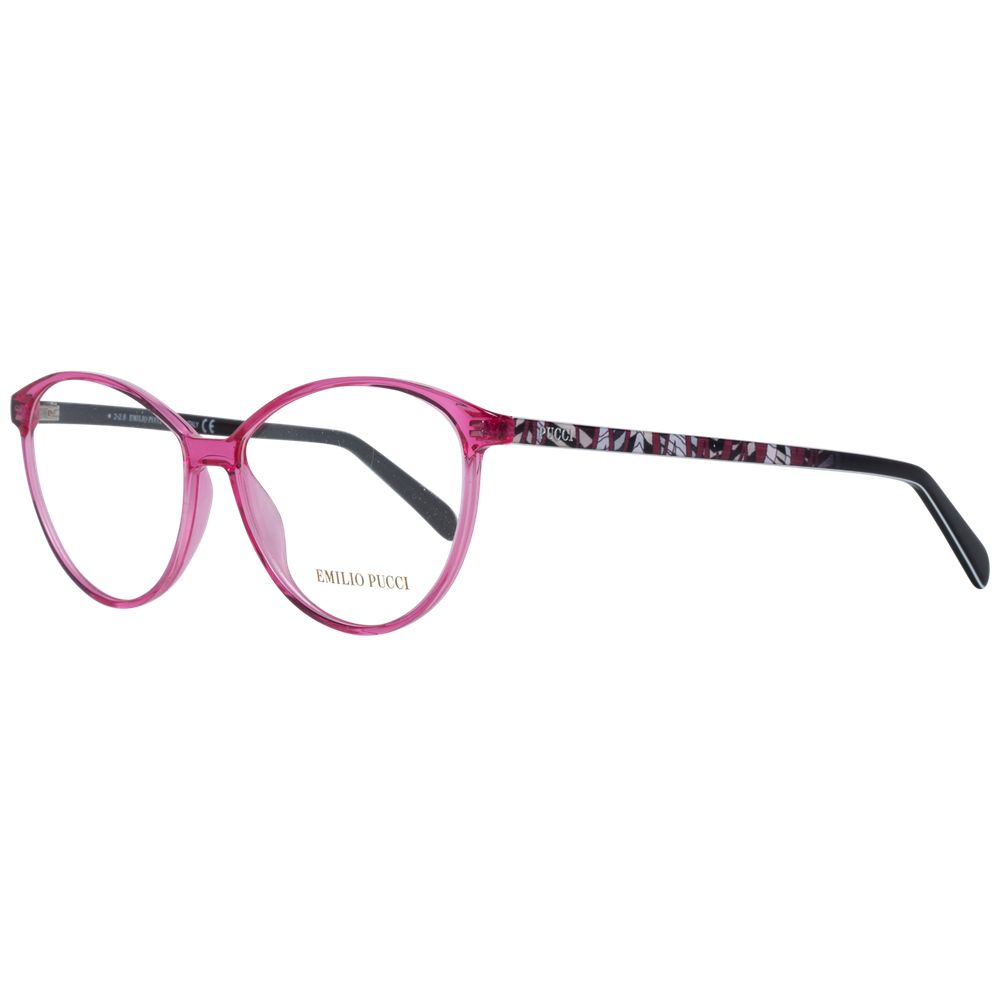 Emilio Pucci Pink Women Optical Frames - Luksusmuotia Emilio Pucci - Tutustu YVES JAVANNI® 