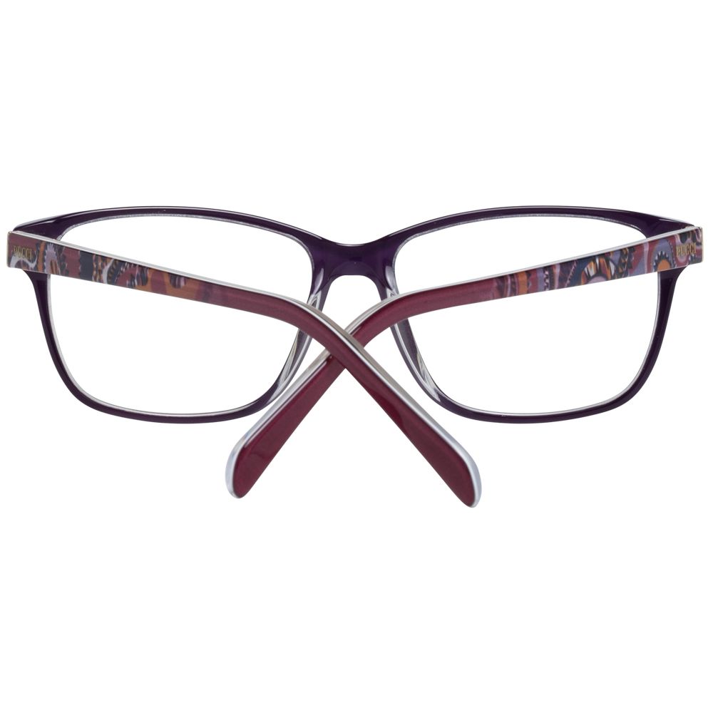 Emilio Pucci Purple Women Optical Frames - Luksusmuotia Emilio Pucci - Tutustu YVES JAVANNI® 