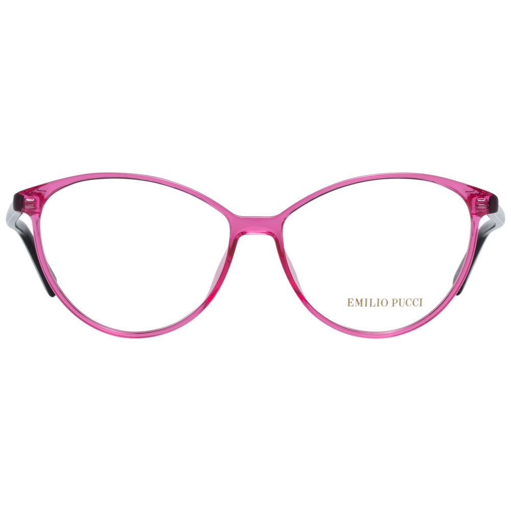 Emilio Pucci Pink Women Optical Frames - Luksusmuotia Emilio Pucci - Tutustu YVES JAVANNI® 