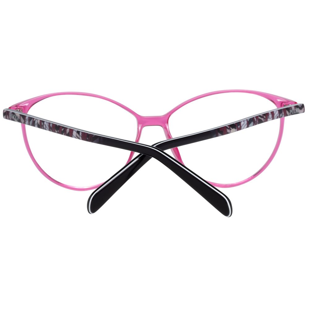 Emilio Pucci Pink Women Optical Frames - Luksusmuotia Emilio Pucci - Tutustu YVES JAVANNI® 