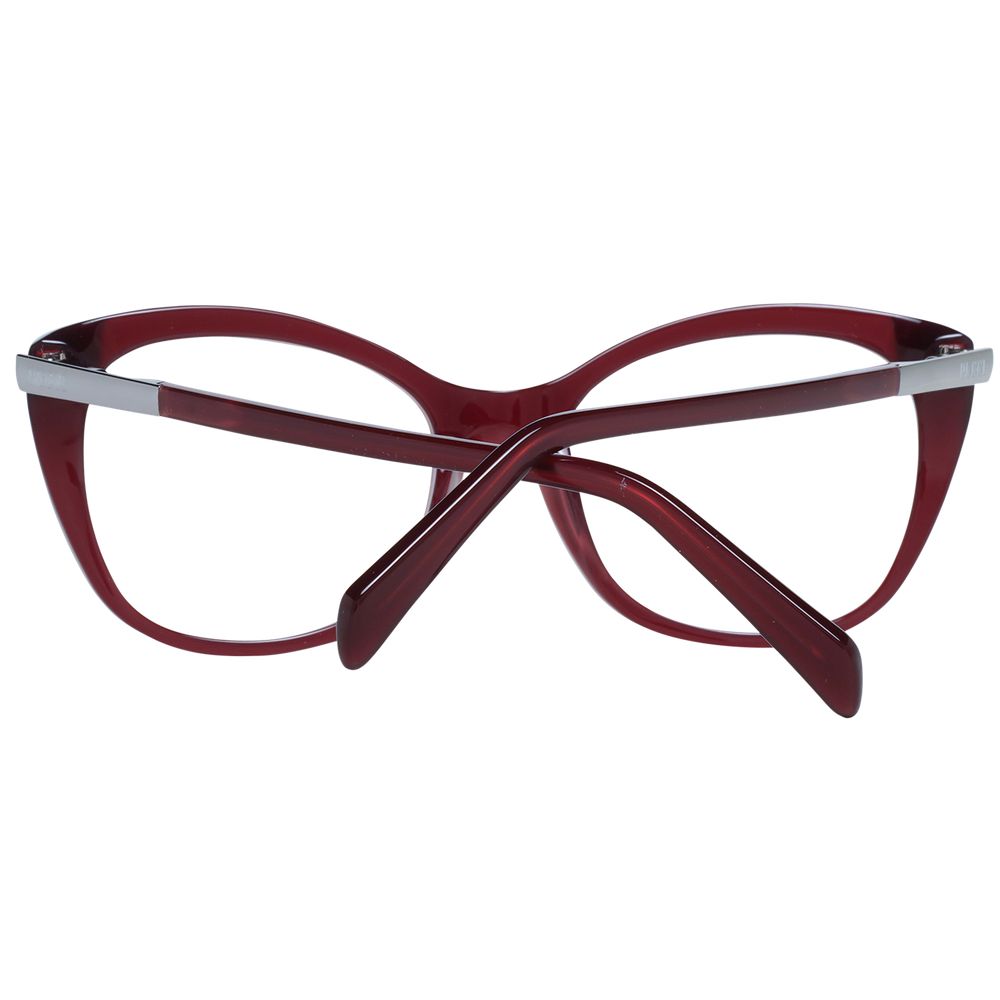 Emilio Pucci Burgundy Women Optical Frames - Luksusmuotia Emilio Pucci - Tutustu YVES JAVANNI® 