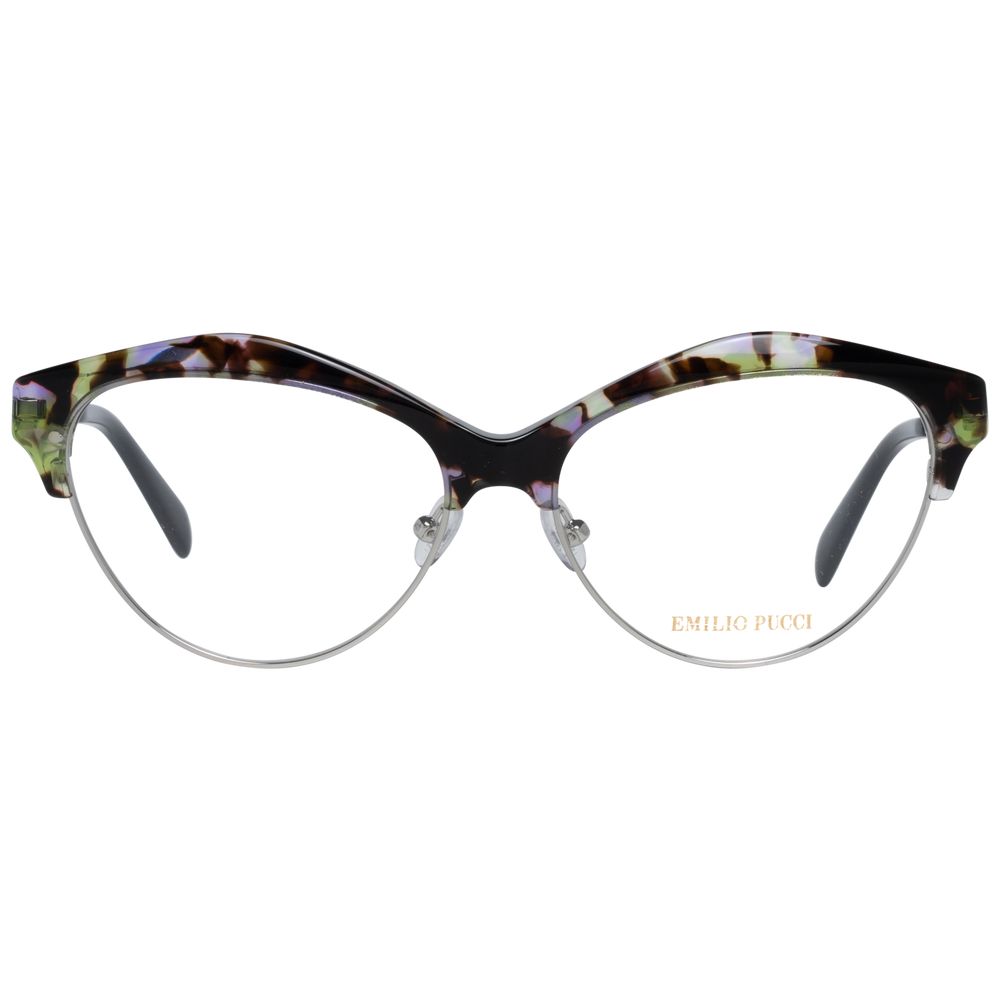 Emilio Pucci Brown Women Optical Frames - Luksusmuotia Emilio Pucci - Tutustu YVES JAVANNI® 