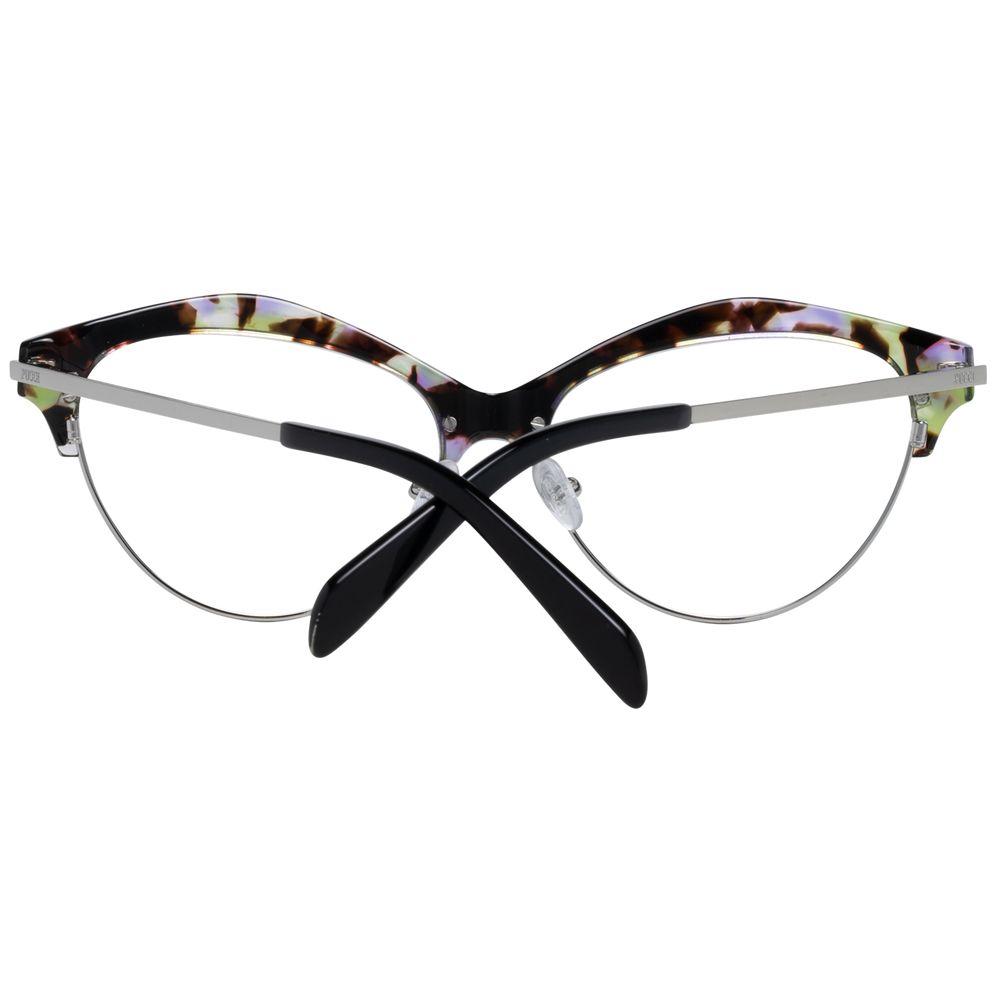 Emilio Pucci Brown Women Optical Frames - Luksusmuotia Emilio Pucci - Tutustu YVES JAVANNI® 