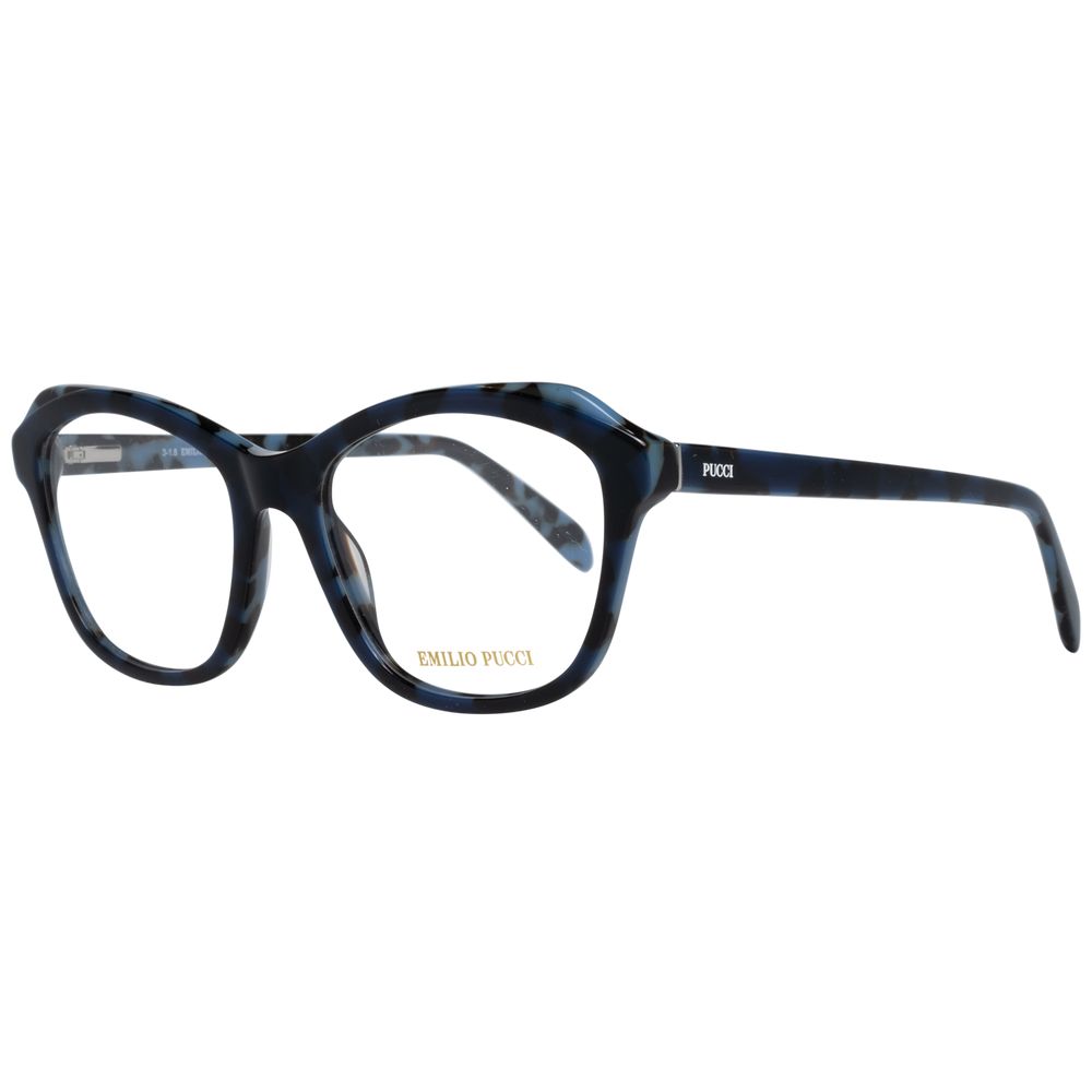 Emilio Pucci Blue Women Optical Frames - Luksusmuotia Emilio Pucci - Tutustu YVES JAVANNI® 