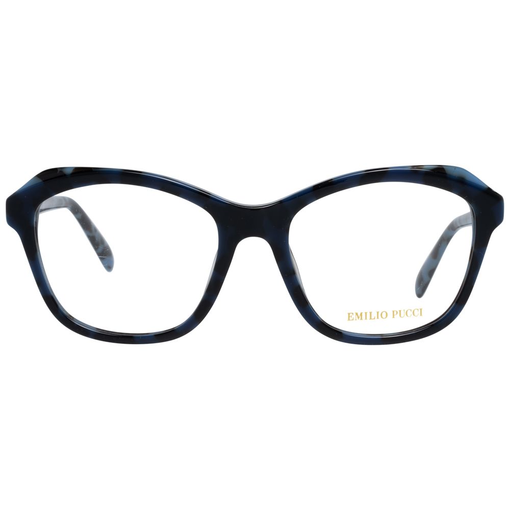 Emilio Pucci Blue Women Optical Frames - Luksusmuotia Emilio Pucci - Tutustu YVES JAVANNI® 