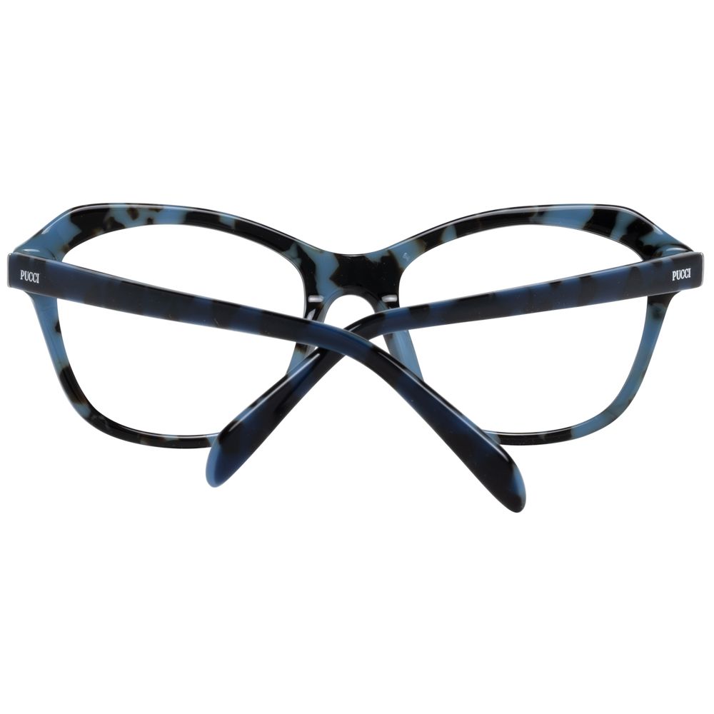 Emilio Pucci Blue Women Optical Frames - Luksusmuotia Emilio Pucci - Tutustu YVES JAVANNI® 