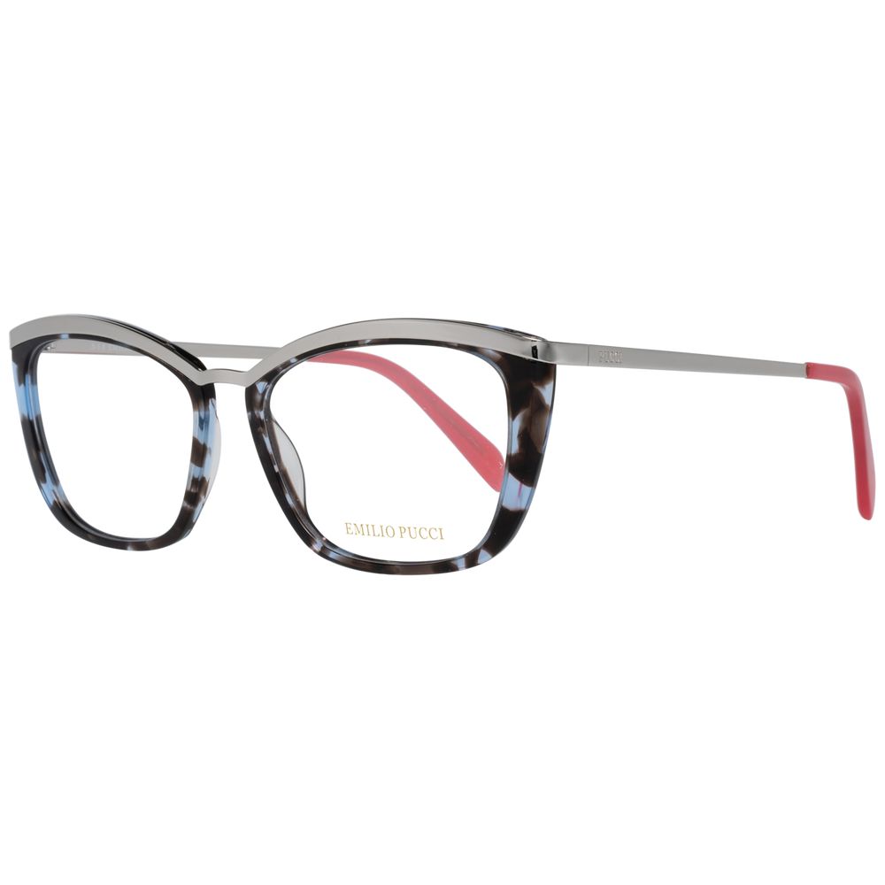 Emilio Pucci Multicolor Women Optical Frames - Luksusmuotia Emilio Pucci - Tutustu YVES JAVANNI® 