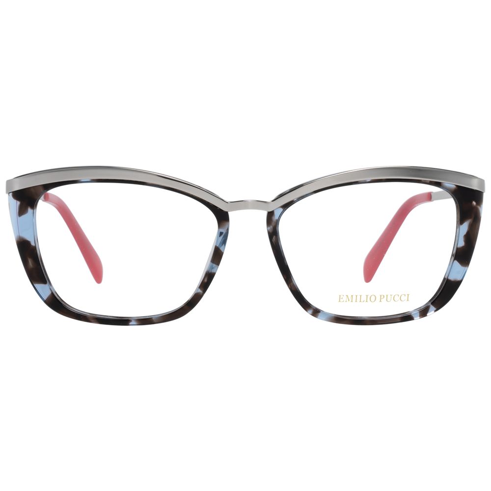 Emilio Pucci Multicolor Women Optical Frames - Luksusmuotia Emilio Pucci - Tutustu YVES JAVANNI® 