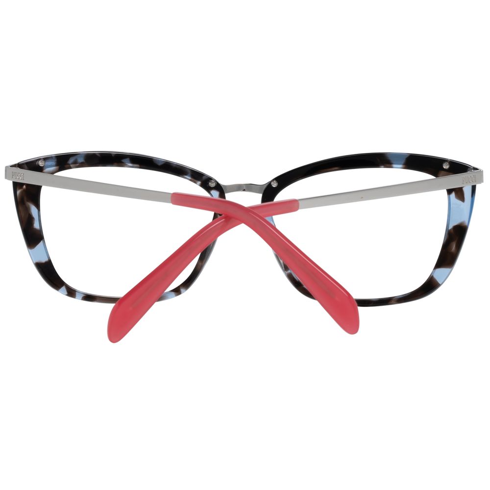 Emilio Pucci Multicolor Women Optical Frames - Luksusmuotia Emilio Pucci - Tutustu YVES JAVANNI® 