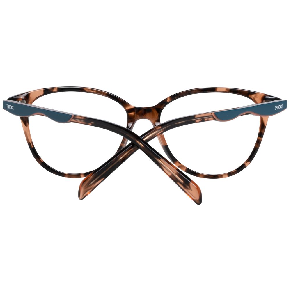 Emilio Pucci Brown Women Optical Frames - Luksusmuotia Emilio Pucci - Tutustu YVES JAVANNI® 