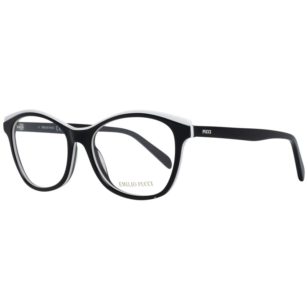 Emilio Pucci Black Women Optical Frames - Luksusmuotia Emilio Pucci - Tutustu YVES JAVANNI® 