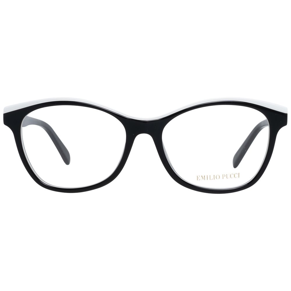 Emilio Pucci Black Women Optical Frames - Luksusmuotia Emilio Pucci - Tutustu YVES JAVANNI® 