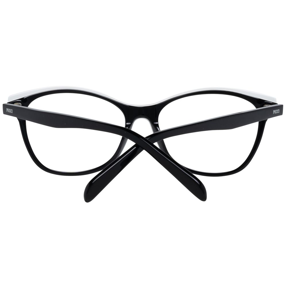 Emilio Pucci Black Women Optical Frames - Luksusmuotia Emilio Pucci - Tutustu YVES JAVANNI® 