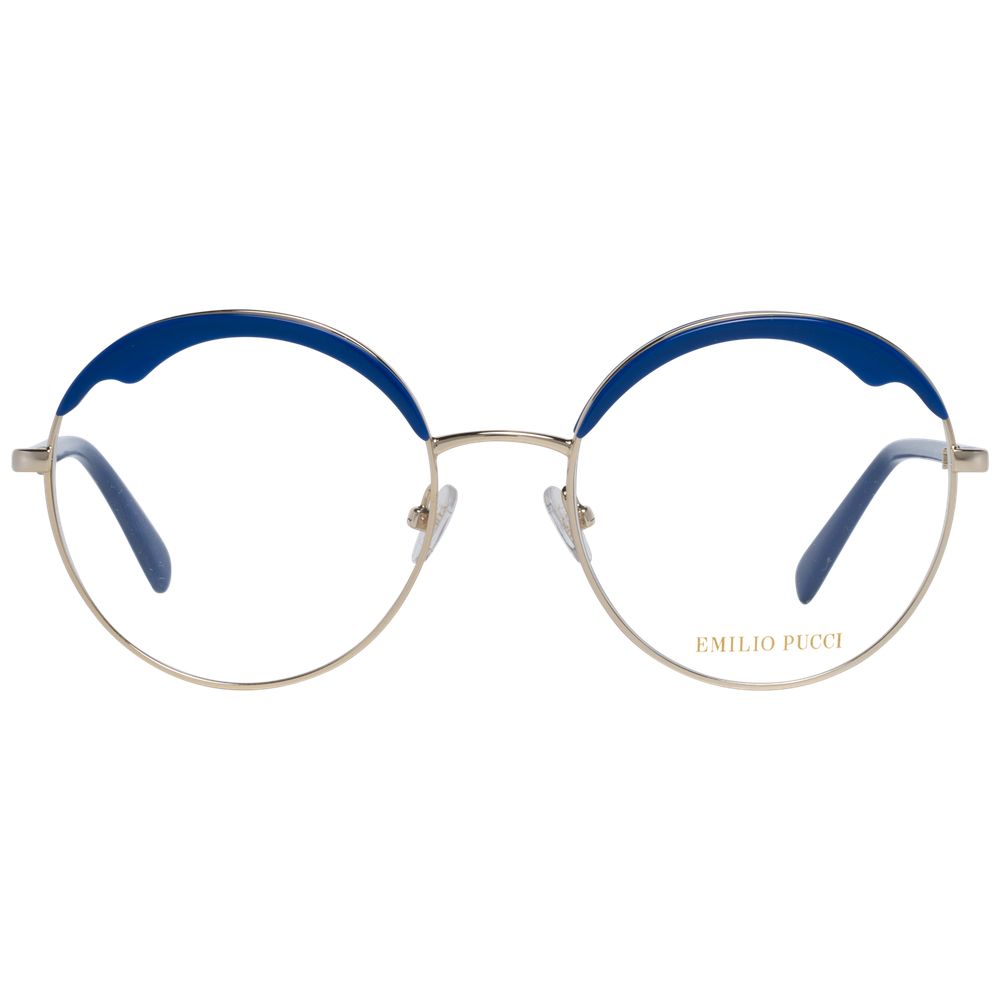 Emilio Pucci Blue Women Optical Frames - Luksusmuotia Emilio Pucci - Tutustu YVES JAVANNI® 