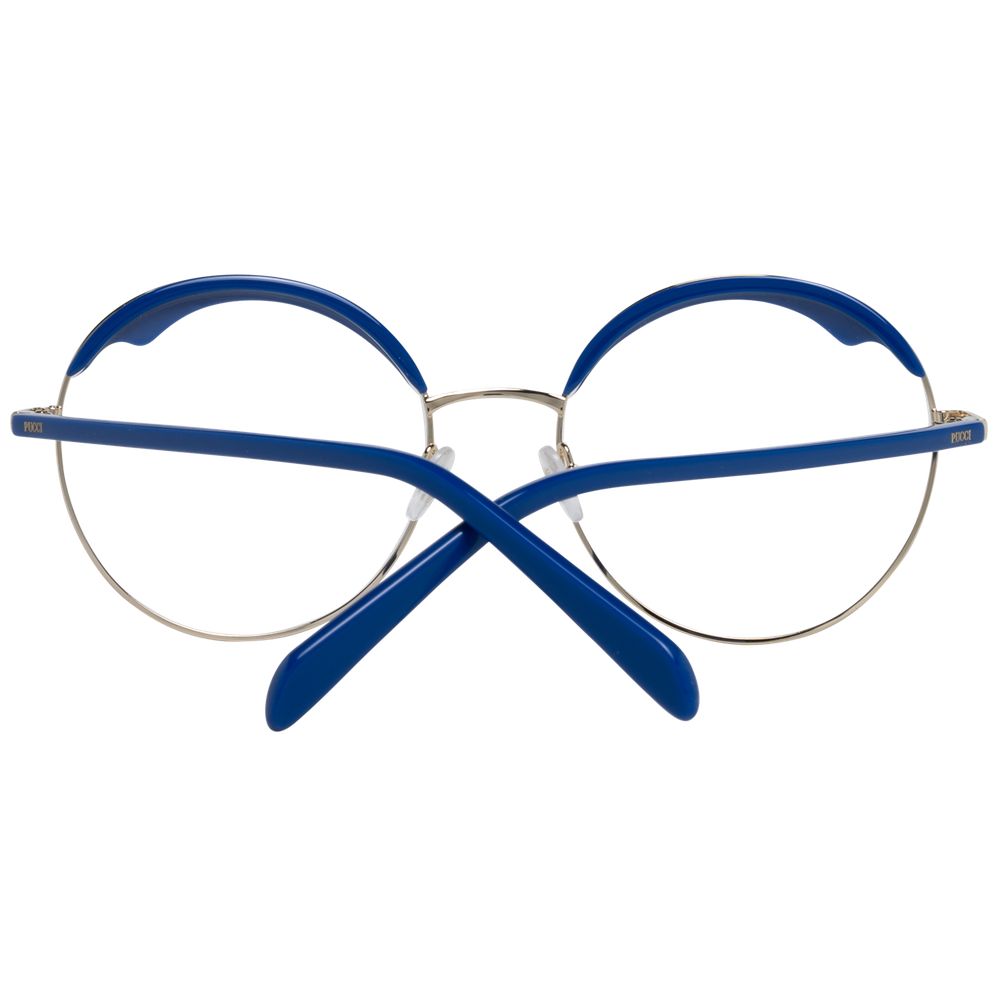 Emilio Pucci Blue Women Optical Frames - Luksusmuotia Emilio Pucci - Tutustu YVES JAVANNI® 