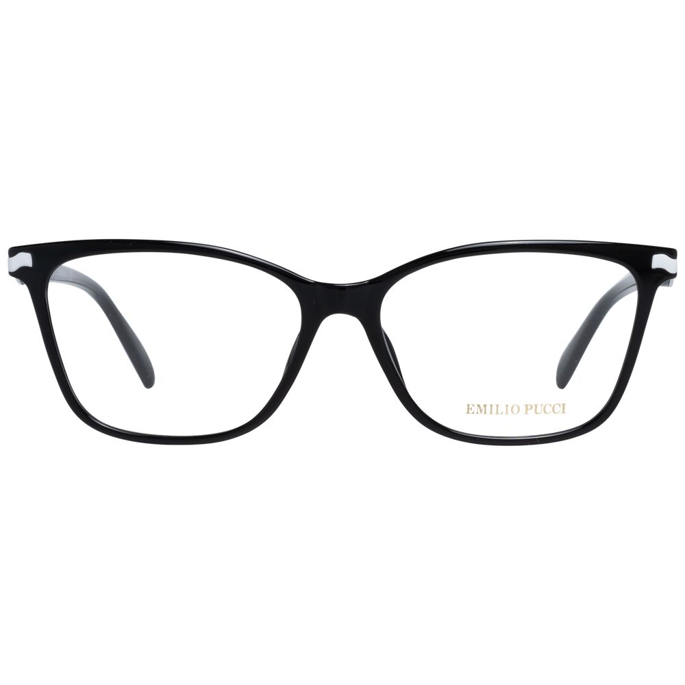 Emilio Pucci Black Women Optical Frames - Luksusmuotia Emilio Pucci - Tutustu YVES JAVANNI® 