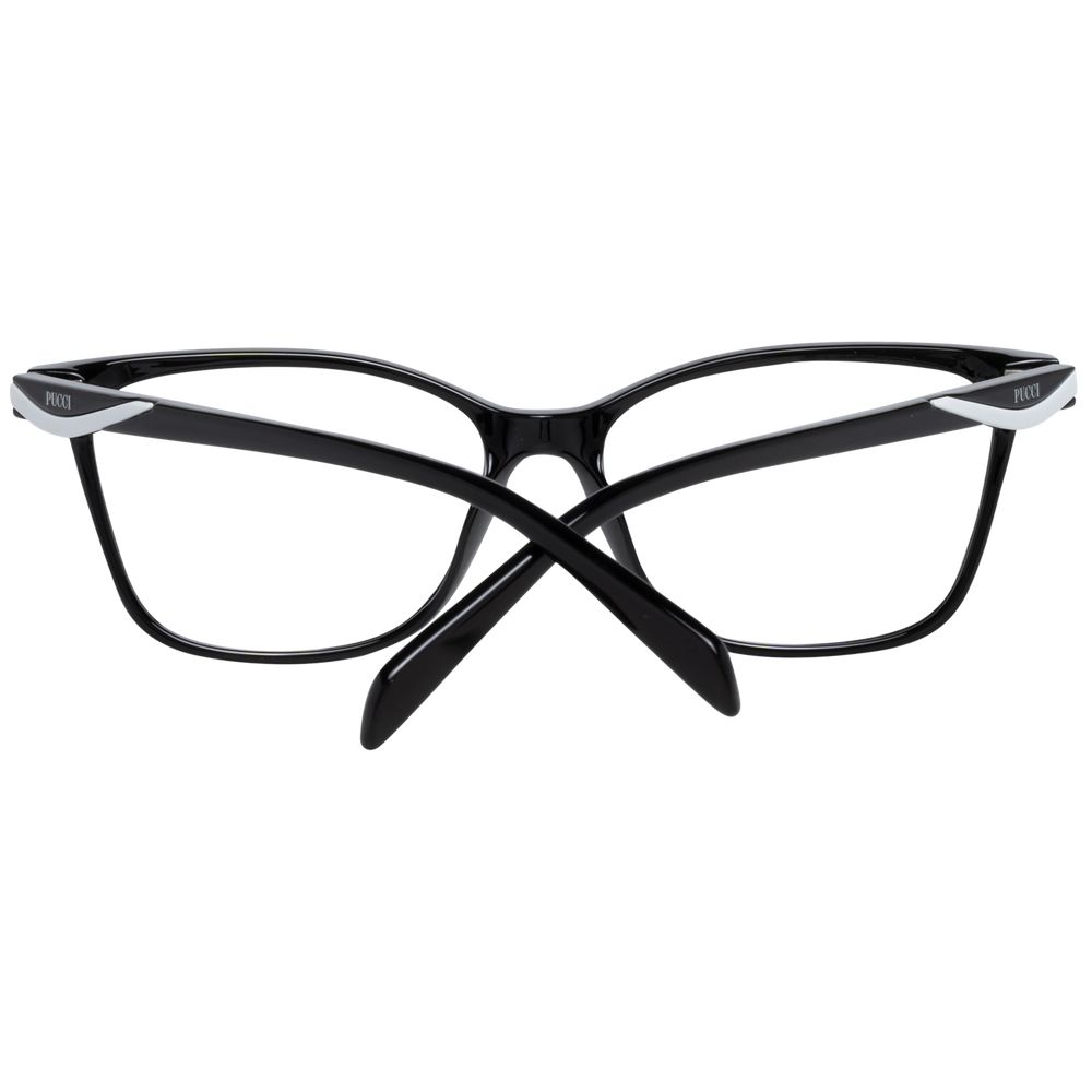 Emilio Pucci Black Women Optical Frames - Luksusmuotia Emilio Pucci - Tutustu YVES JAVANNI® 