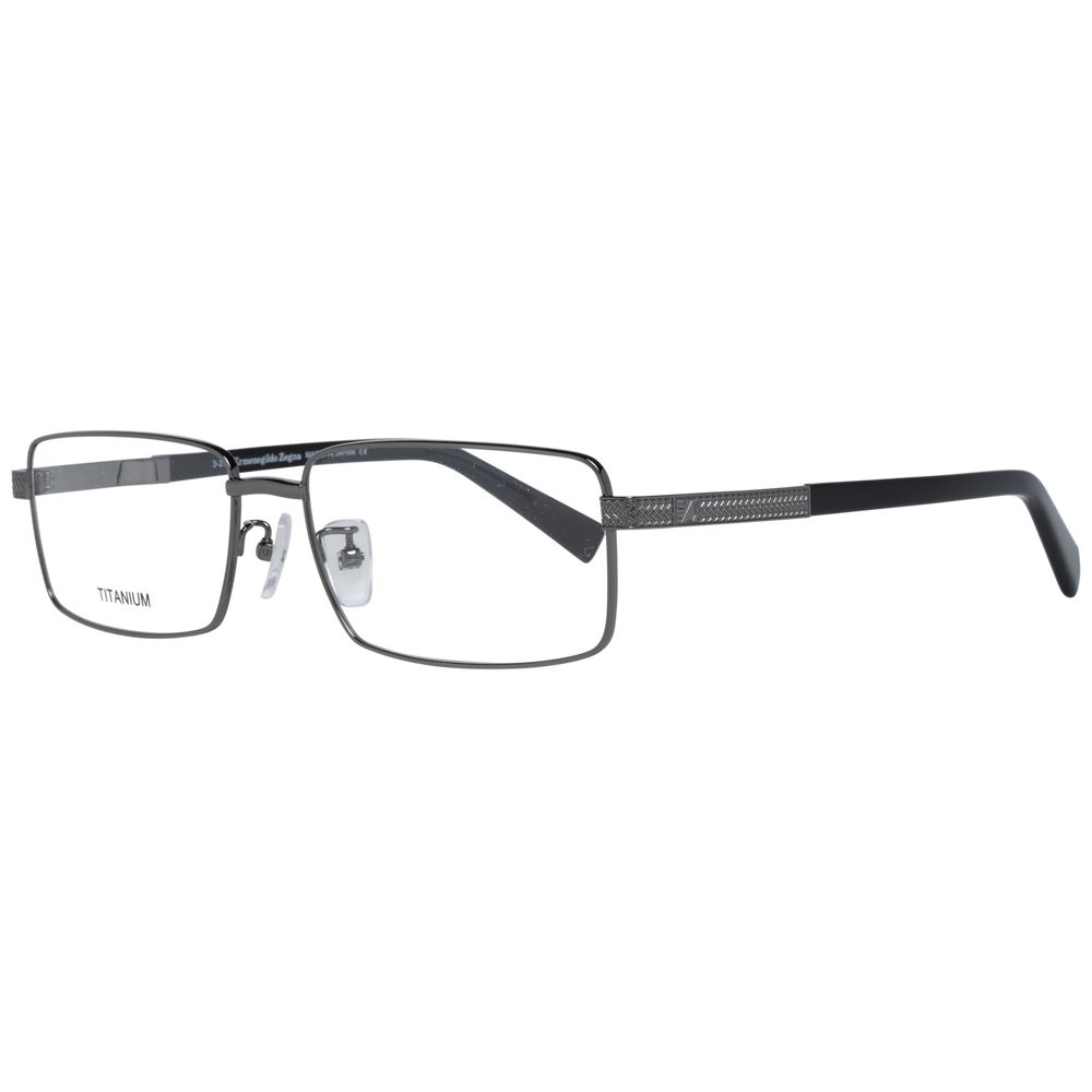 Ermenegildo Zegna Gray Men Optical Frames - Luksusmuotia Ermenegildo Zegna - Tutustu YVES JAVANNI® 