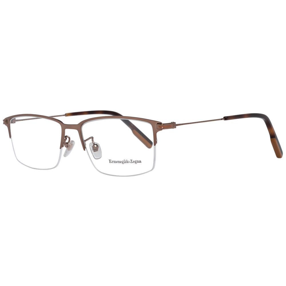 Ermenegildo Zegna Bronze Men Optical Frames - Luksusmuotia Ermenegildo Zegna - Tutustu YVES JAVANNI® 