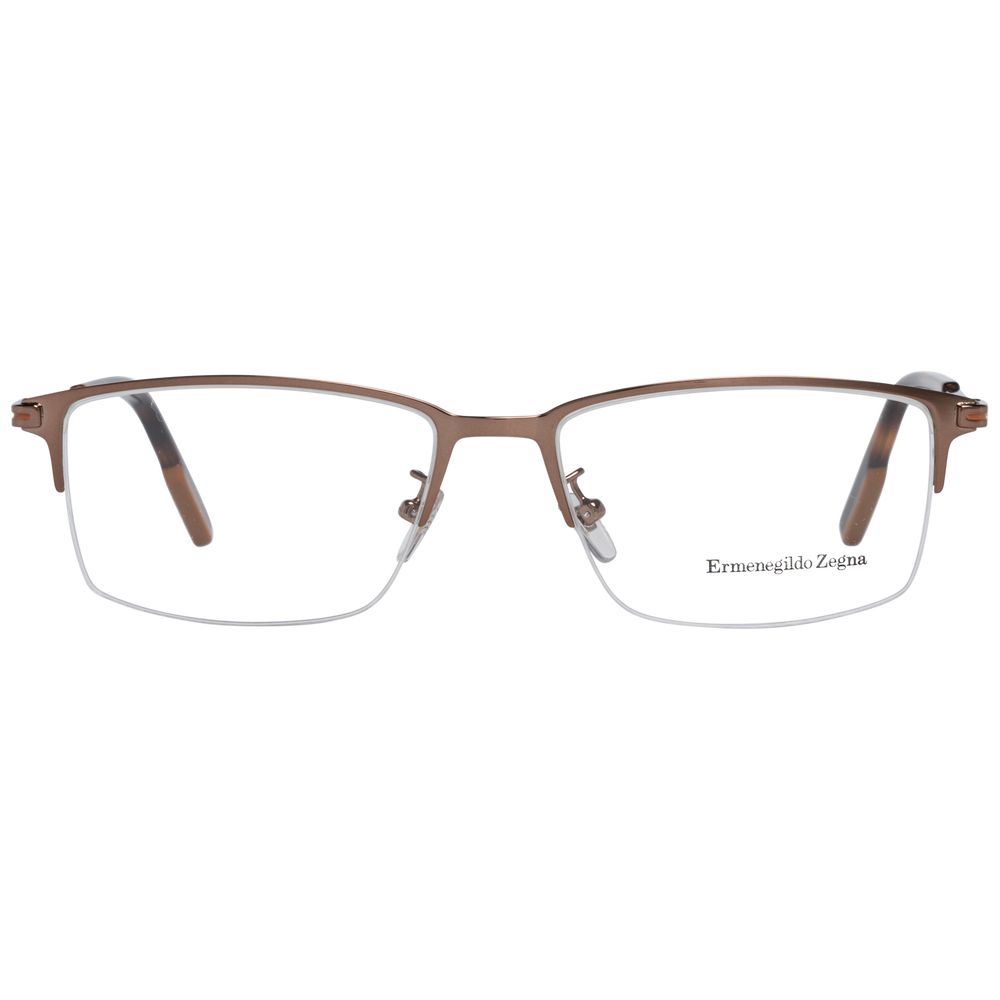 Ermenegildo Zegna Bronze Men Optical Frames - Luksusmuotia Ermenegildo Zegna - Tutustu YVES JAVANNI® 