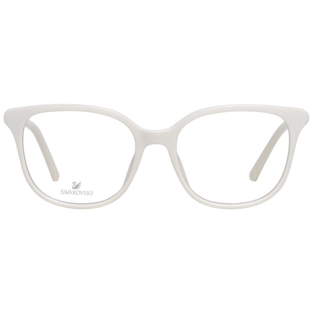 Swarovski White Women Optical Frames - Luksusmuotia Swarovski - Tutustu YVES JAVANNI® 