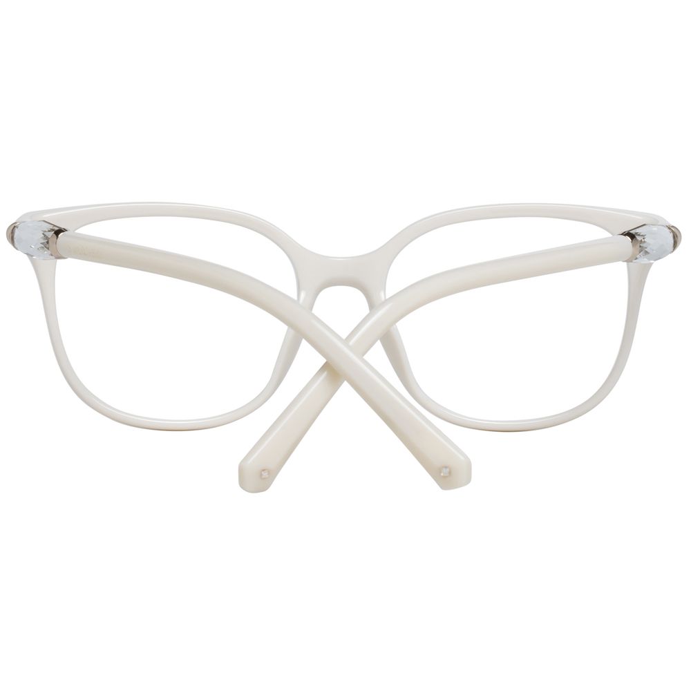 Swarovski White Women Optical Frames - Luksusmuotia Swarovski - Tutustu YVES JAVANNI® 