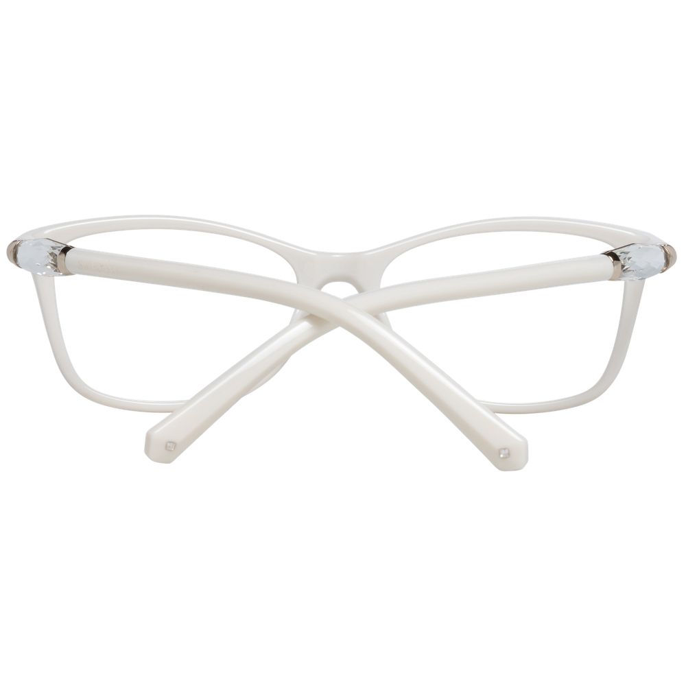 Swarovski White Women Optical Frames - Luksusmuotia Swarovski - Tutustu YVES JAVANNI® 