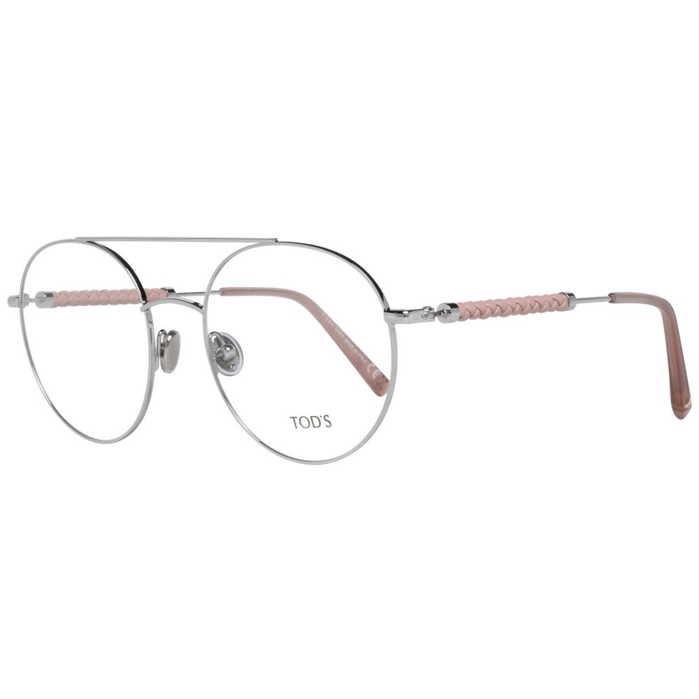 Tod's Silver Women Optical Frames - Luksusmuotia Tod's - Tutustu YVES JAVANNI® 