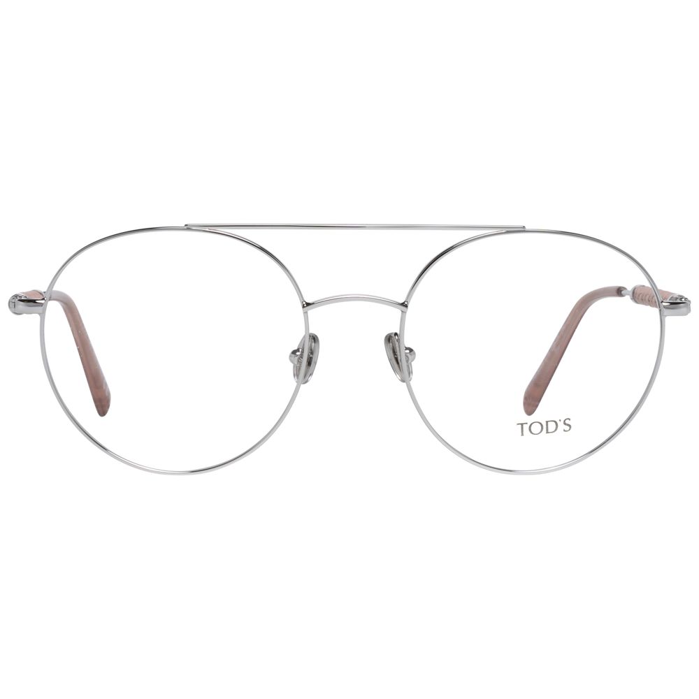 Tod's Silver Women Optical Frames - Luksusmuotia Tod's - Tutustu YVES JAVANNI® 