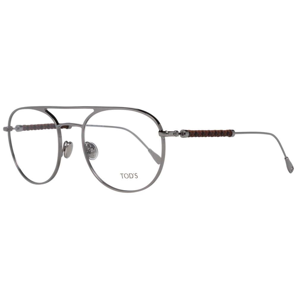 Tod's Silver Men Optical Frames - Luksusmuotia Tod's - Tutustu YVES JAVANNI® 