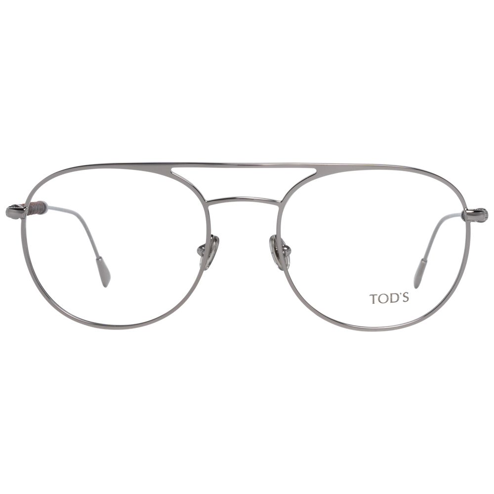 Tod's Silver Men Optical Frames - Luksusmuotia Tod's - Tutustu YVES JAVANNI® 