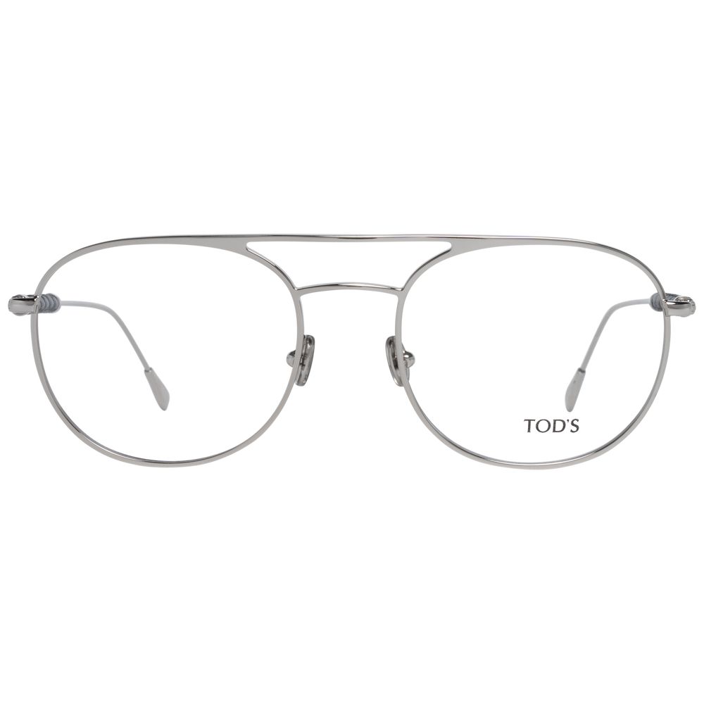 Tod's Silver Men Optical Frames - Luksusmuotia Tod's - Tutustu YVES JAVANNI® 