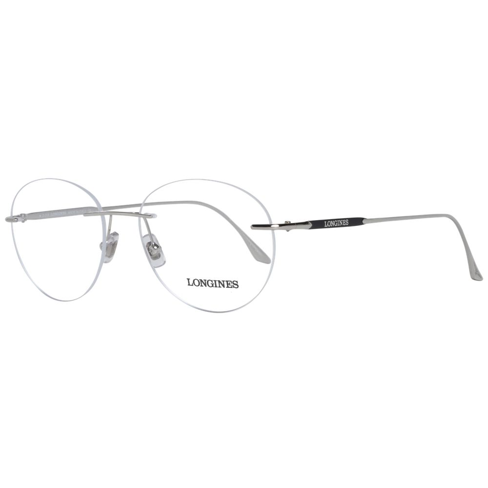 Longines Silver Men Optical Frames - Luksusmuotia Longines - Tutustu YVES JAVANNI® 