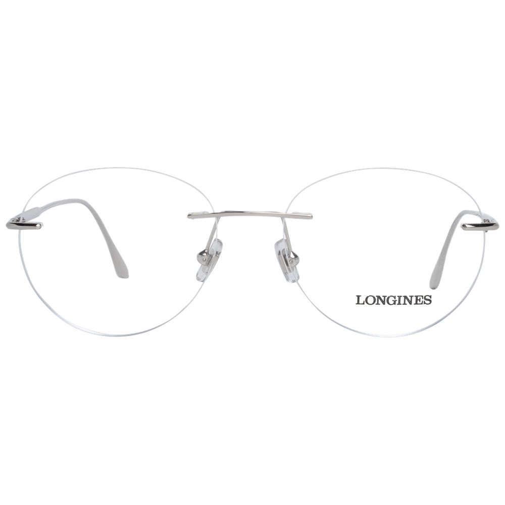 Longines Silver Men Optical Frames - Luksusmuotia Longines - Tutustu YVES JAVANNI® 