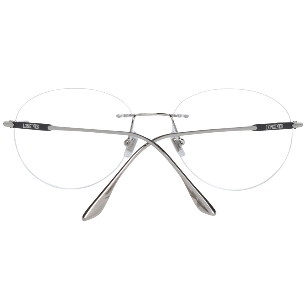 Longines Silver Men Optical Frames - Luksusmuotia Longines - Tutustu YVES JAVANNI® 