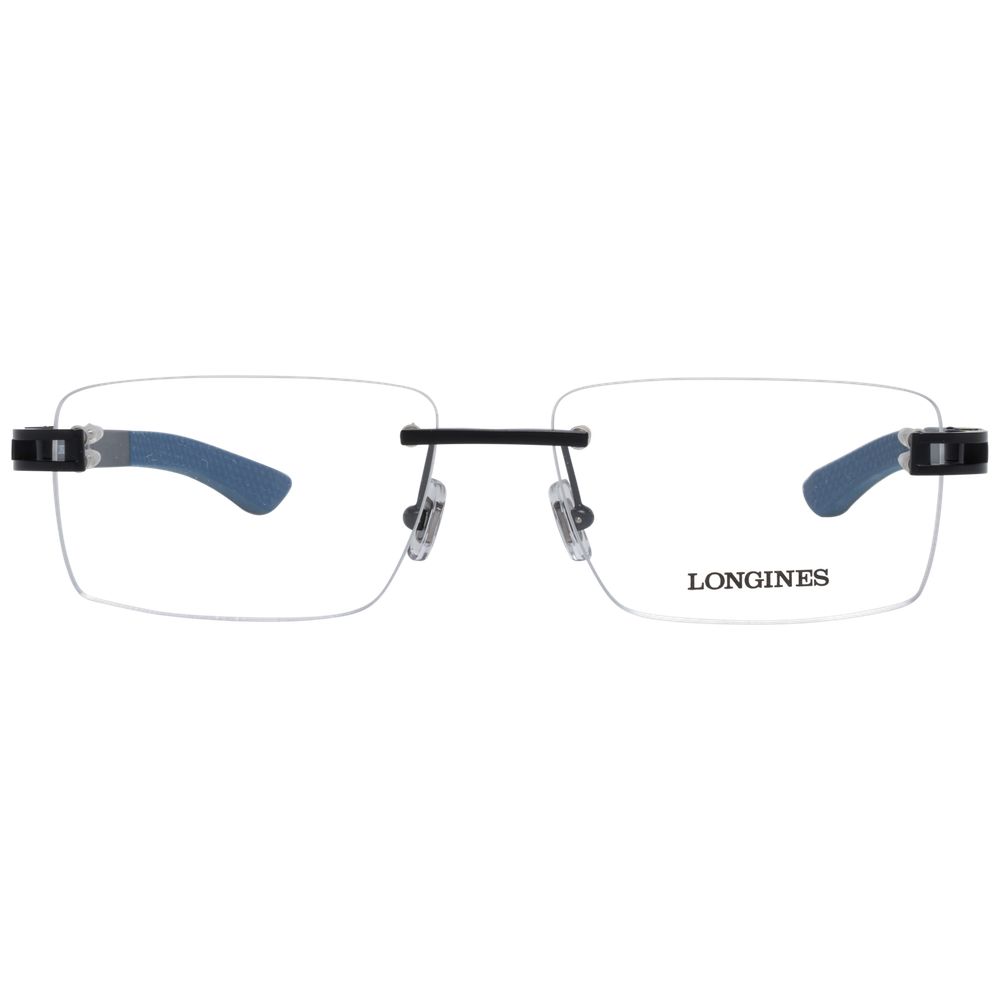 Longines Black Men Optical Frames - Luksusmuotia Longines - Tutustu YVES JAVANNI® 