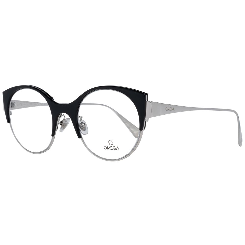 Omega Black Women Optical Frames - Luksuslaukut ja asusteet Omega - Tutustu YVES JAVANNI® 