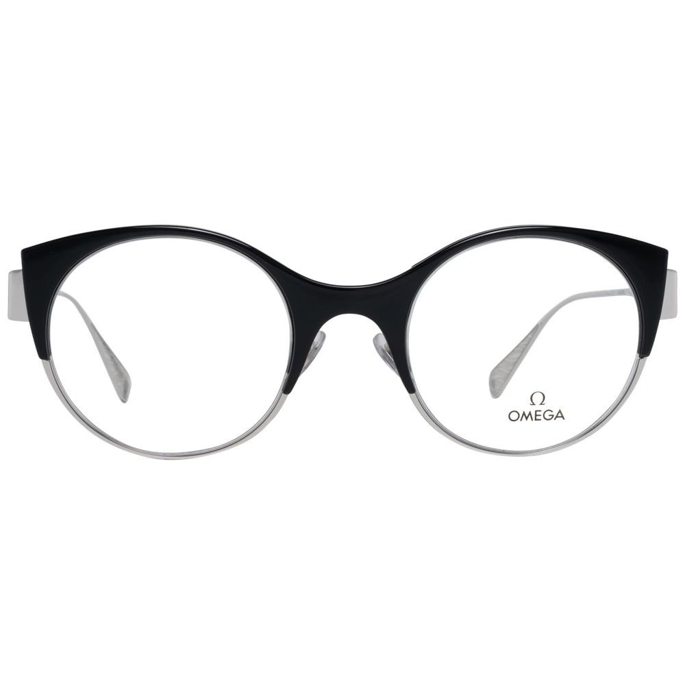 Omega Black Women Optical Frames - Luksusmuotia Omega - Tutustu YVES JAVANNI® 