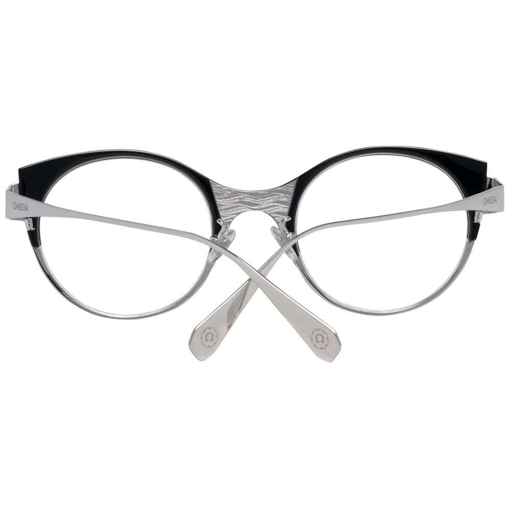 Omega Black Women Optical Frames - Luksusmuotia Omega - Tutustu YVES JAVANNI® 