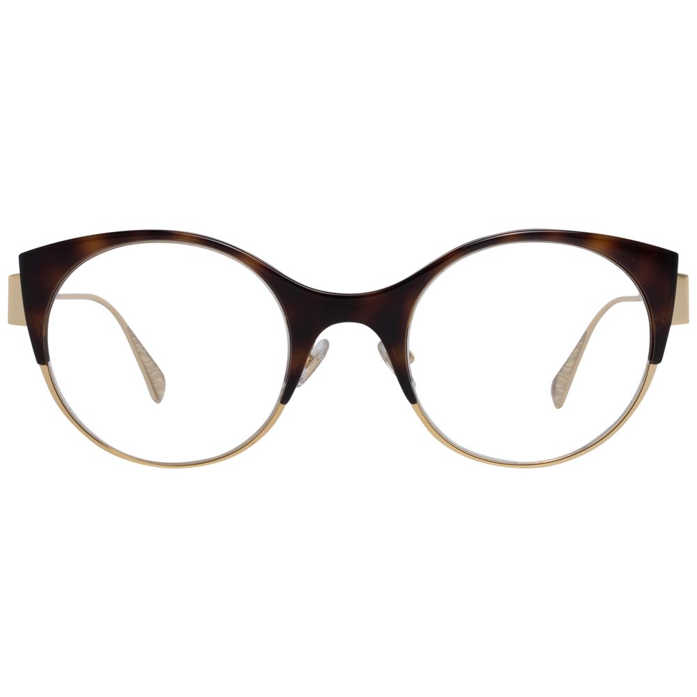 Omega Brown Women Optical Frames - Luksusmuotia Omega - Tutustu YVES JAVANNI® 